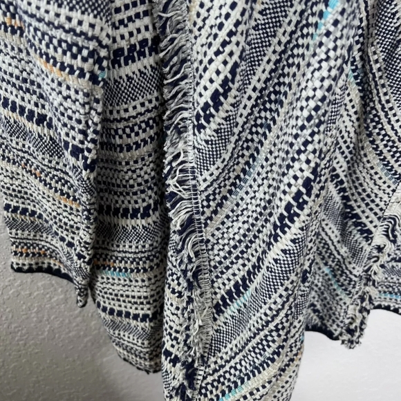 Lucky Brand Fringe Knit Cardigan - Picture 5 of 6